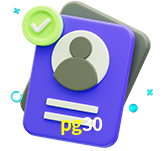 Tornar-se um membro do pg30 é muito simples