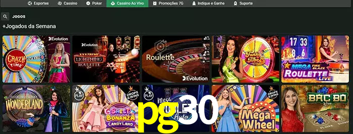 pg30 bet