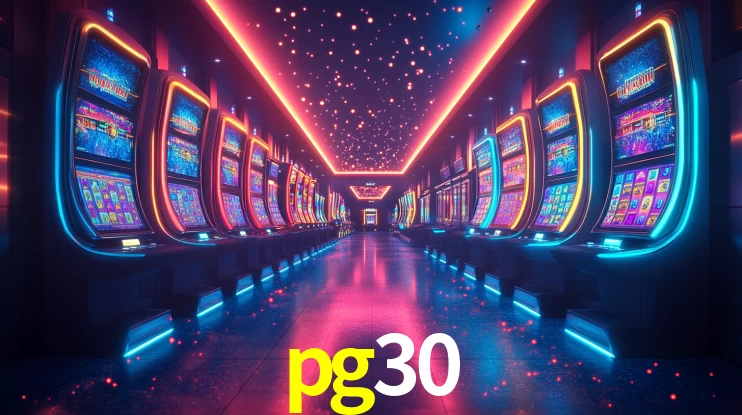 Slots na Plataforma pg30