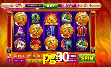 A Emoção da Loteria na pg30: Uma Chance de Mudança de Vida