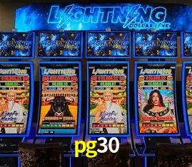 A Emoção da Loteria na pg30: Uma Chance de Mudança de Vida