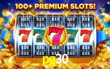Descubra o Mundo do Cassino Online com pg30