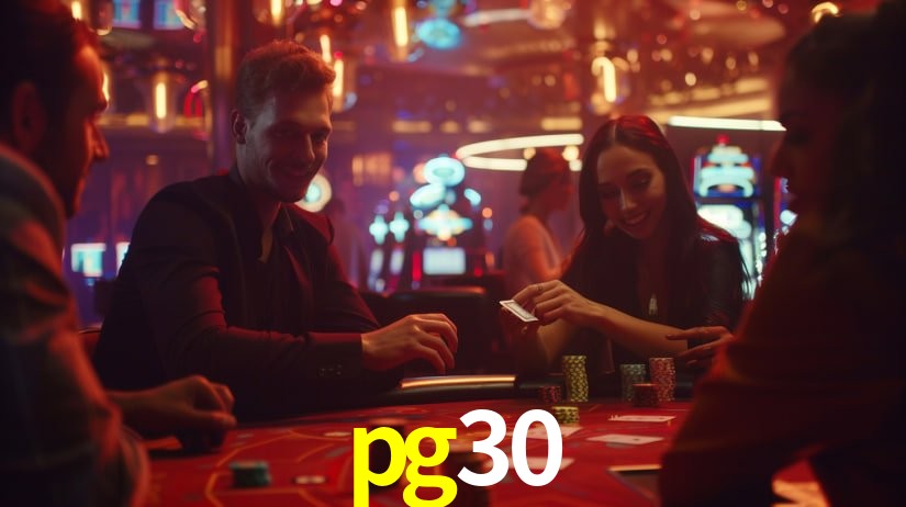 A Experiência Imersiva dos Cassinos Ao Vivo no pg30